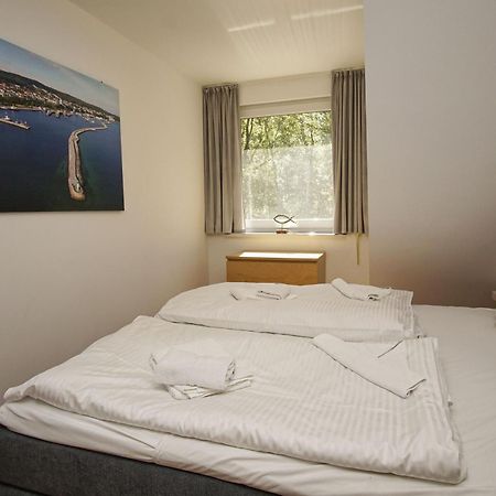 Ferienwohnung am Wald FeWo 04 Balkon, Gartennutzung, Saunanutzung Klein Gelm Exterior foto