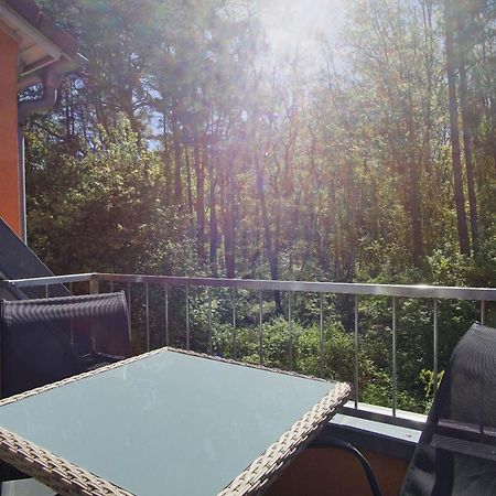 Ferienwohnung am Wald FeWo 04 Balkon, Gartennutzung, Saunanutzung Klein Gelm Exterior foto