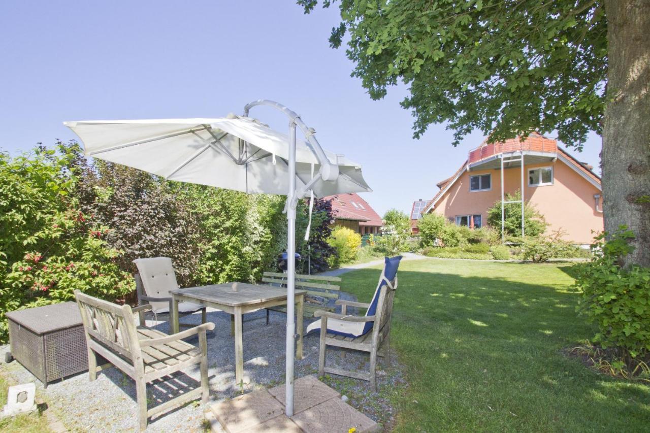 Ferienwohnung am Wald FeWo 04 Balkon, Gartennutzung, Saunanutzung Klein Gelm Exterior foto