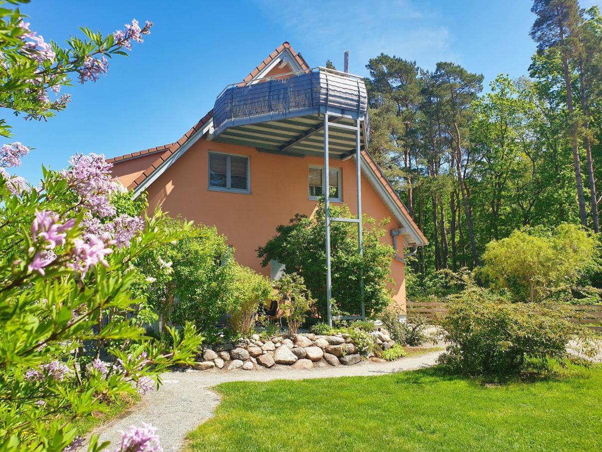 Ferienwohnung am Wald FeWo 04 Balkon, Gartennutzung, Saunanutzung Klein Gelm Exterior foto