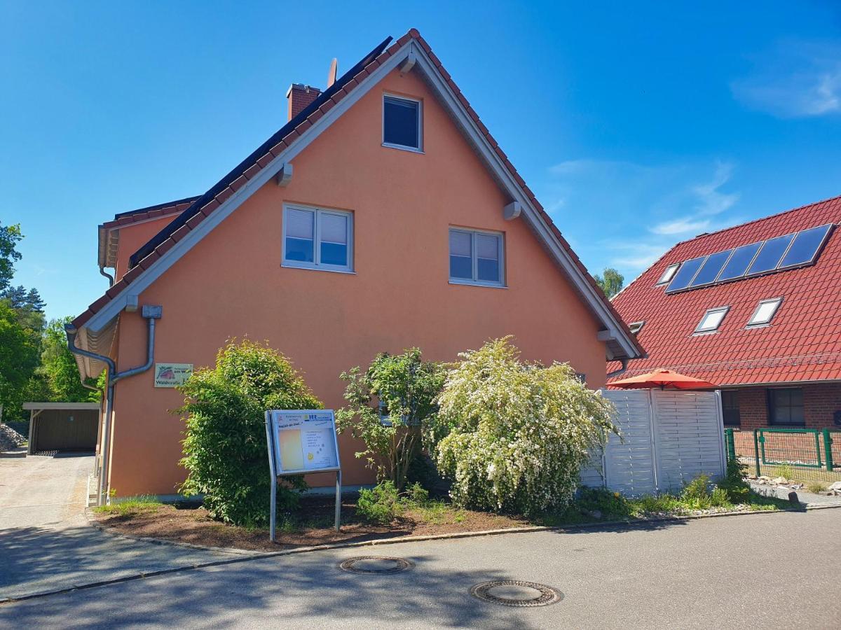 Ferienwohnung am Wald FeWo 04 Balkon, Gartennutzung, Saunanutzung Klein Gelm Exterior foto