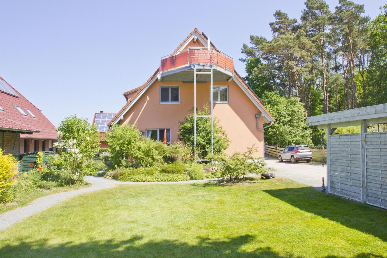 Ferienwohnung am Wald FeWo 04 Balkon, Gartennutzung, Saunanutzung Klein Gelm Exterior foto