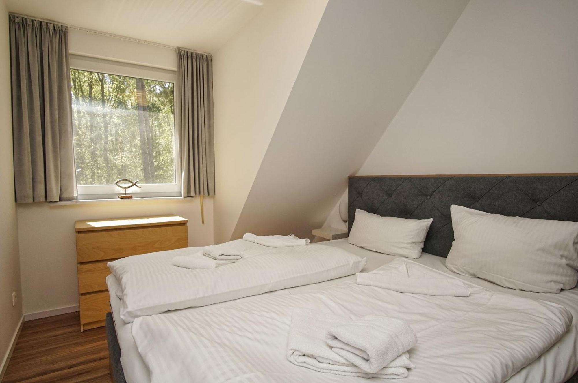 Ferienwohnung am Wald FeWo 04 Balkon, Gartennutzung, Saunanutzung Klein Gelm Exterior foto